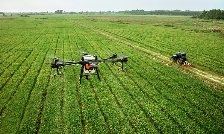 Tecnologia agrícola é fundamental para economia